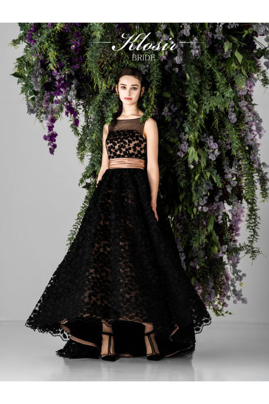 カラードレス FLEUR NOIRE 【結婚式 カラードレス レンタル】