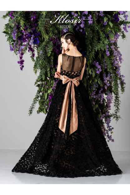 カラードレス FLEUR NOIRE 【結婚式 カラードレス レンタル】