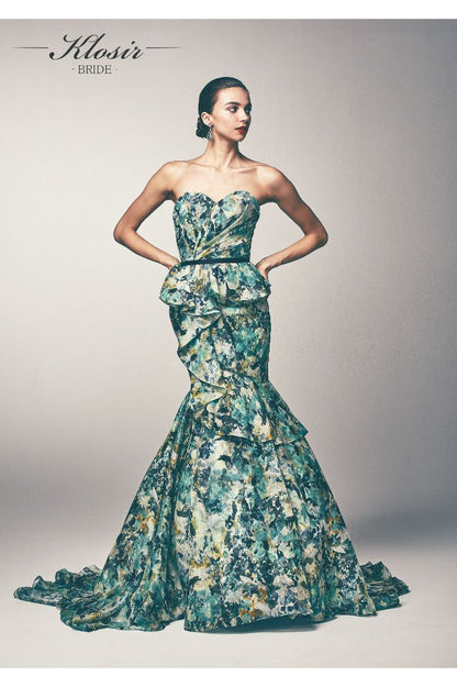 カラードレス AZALEA 【結婚式 カラードレス レンタル】