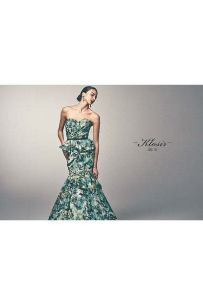 カラードレス AZALEA 【結婚式 カラードレス レンタル】