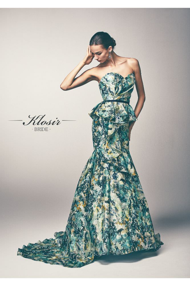 カラードレス AZALEA 【結婚式 カラードレス レンタル】