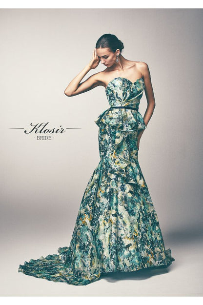 カラードレス AZALEA 【結婚式 カラードレス レンタル】