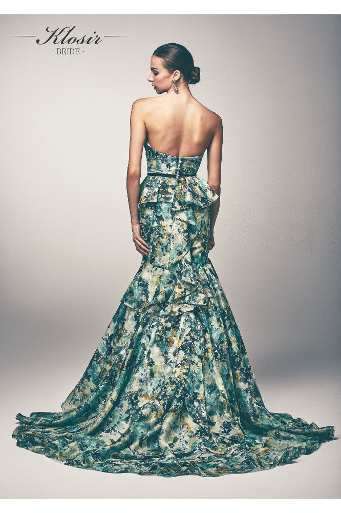 カラードレス AZALEA 【結婚式 カラードレス レンタル】