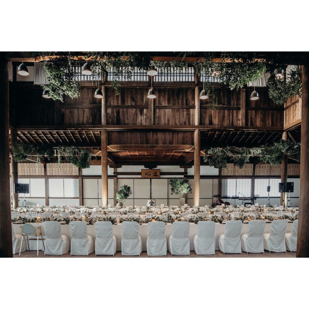 オーダー会場装花 エリア内(京都・軽井沢) 【結婚式 フラワー 会場装花】