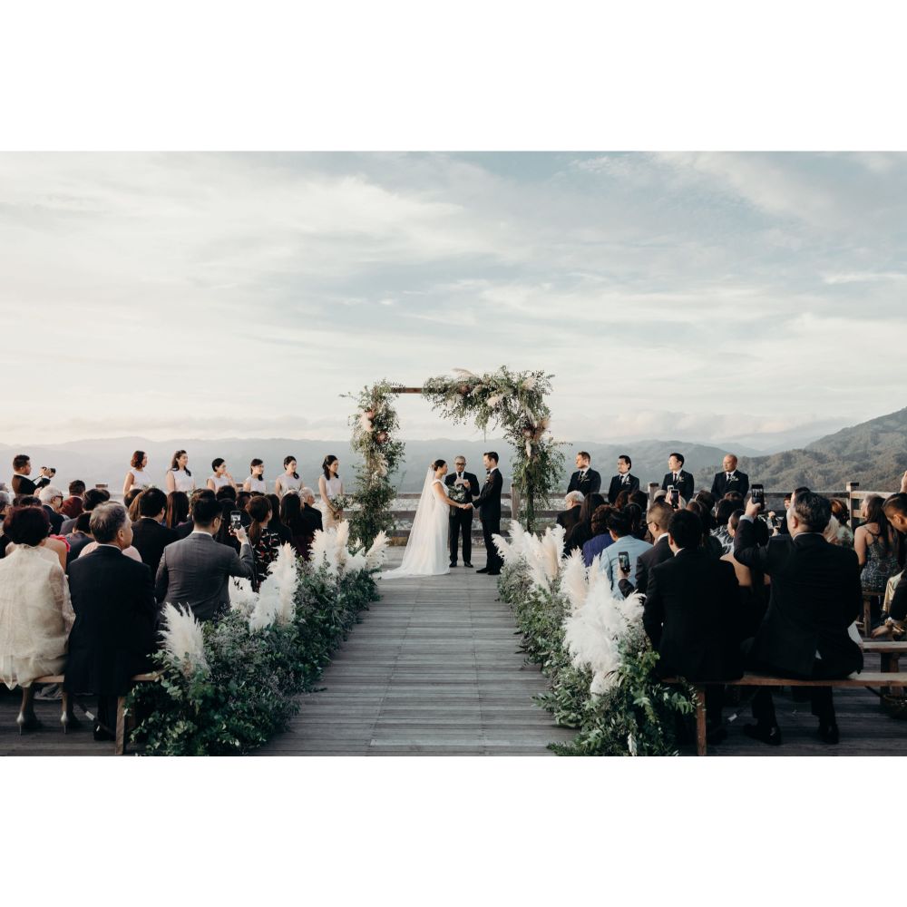 オーダー会場装花 エリア内(京都・軽井沢) 【結婚式 フラワー 会場装花】