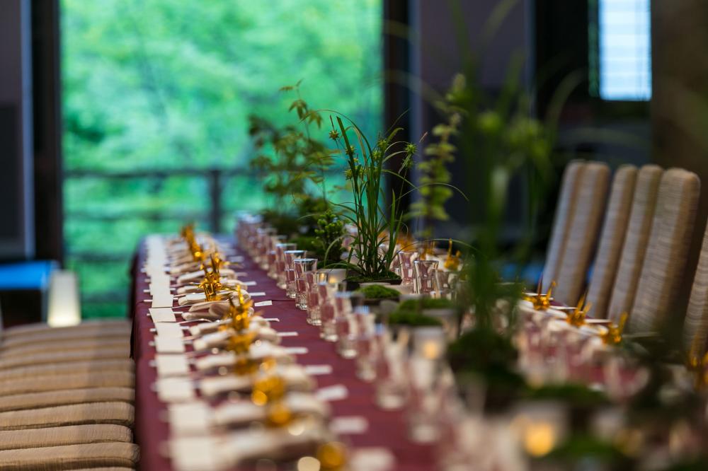 オーダー会場装花 エリア内(京都・軽井沢) 【結婚式 フラワー 会場装花】