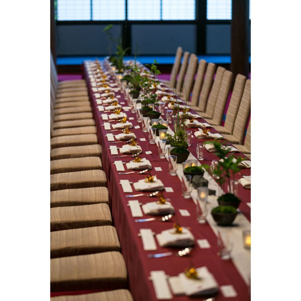 オーダー会場装花 エリア内(京都・軽井沢) 【結婚式 フラワー 会場装花】