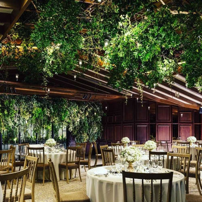 花材のみで彩るナチュラル会場装飾(京都・軽井沢エリア) 【結婚式 フラワー 会場装花】