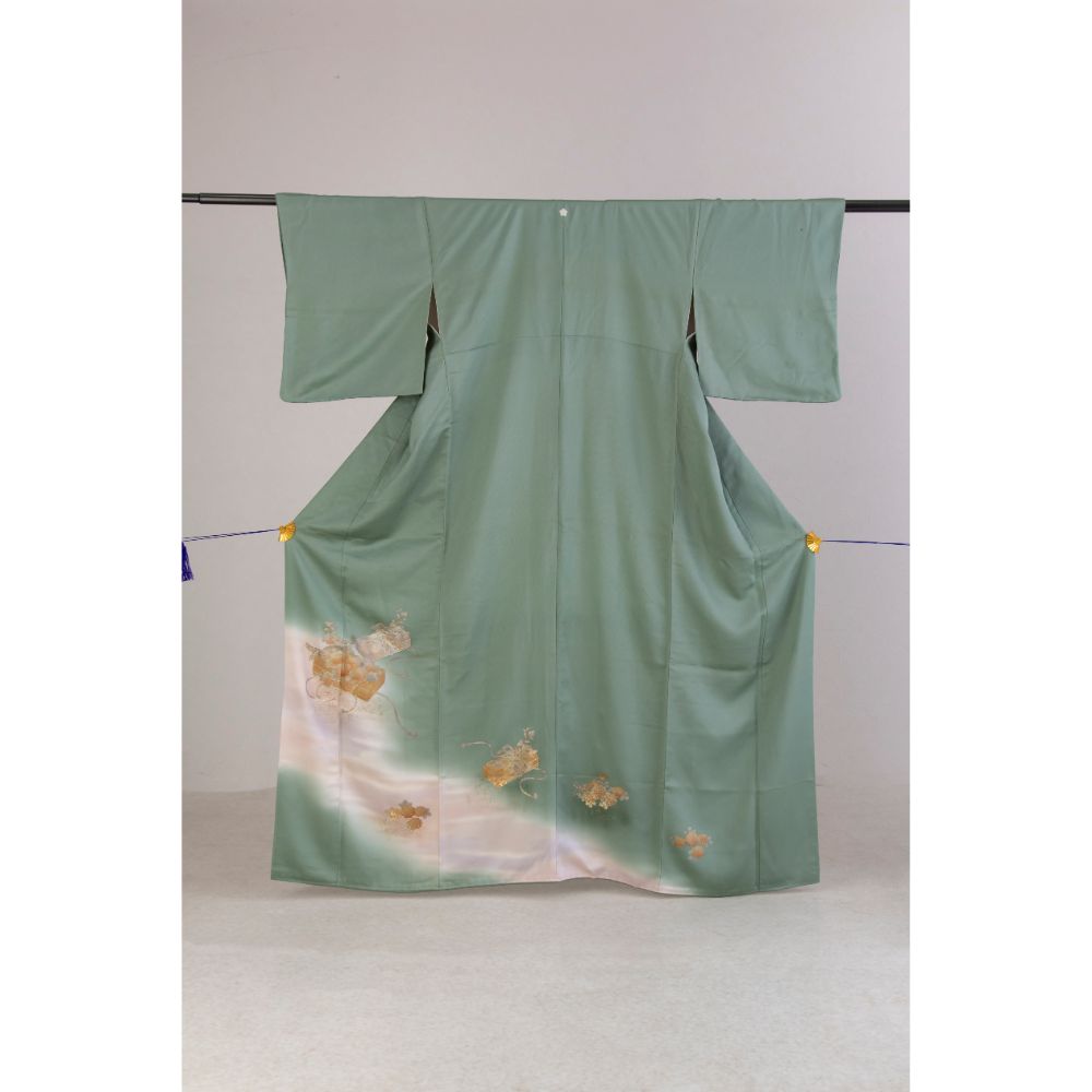 訪問着 【結婚式 訪問着 色留袖 レンタル】