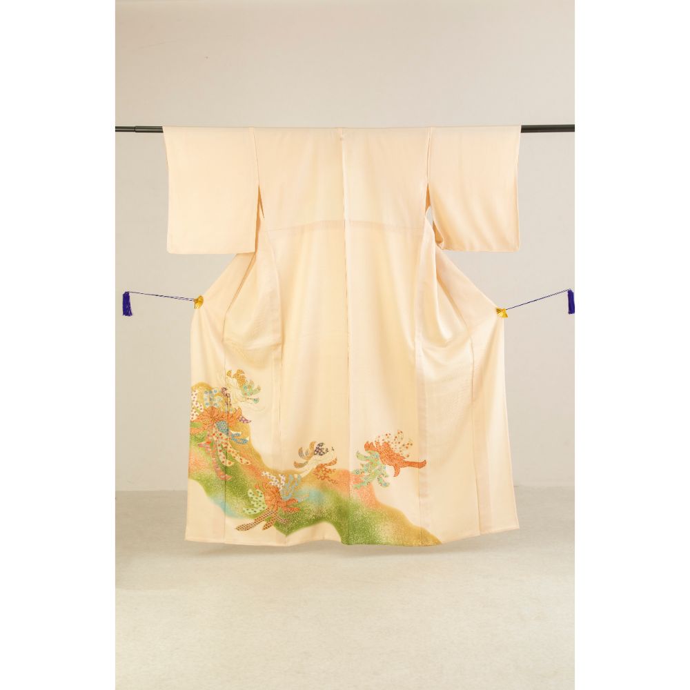 訪問着 【結婚式 訪問着 色留袖 レンタル】