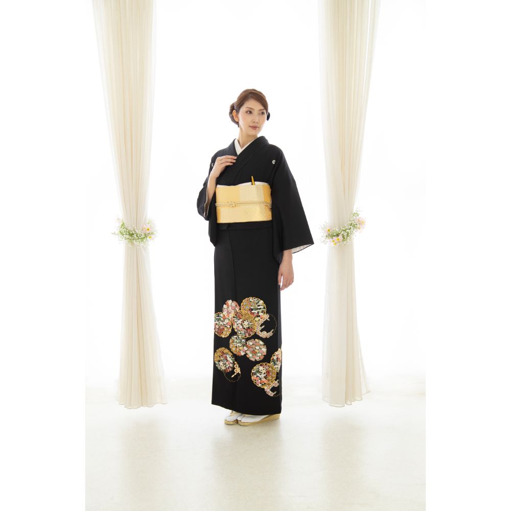 留袖 【結婚式 留袖 レンタル】