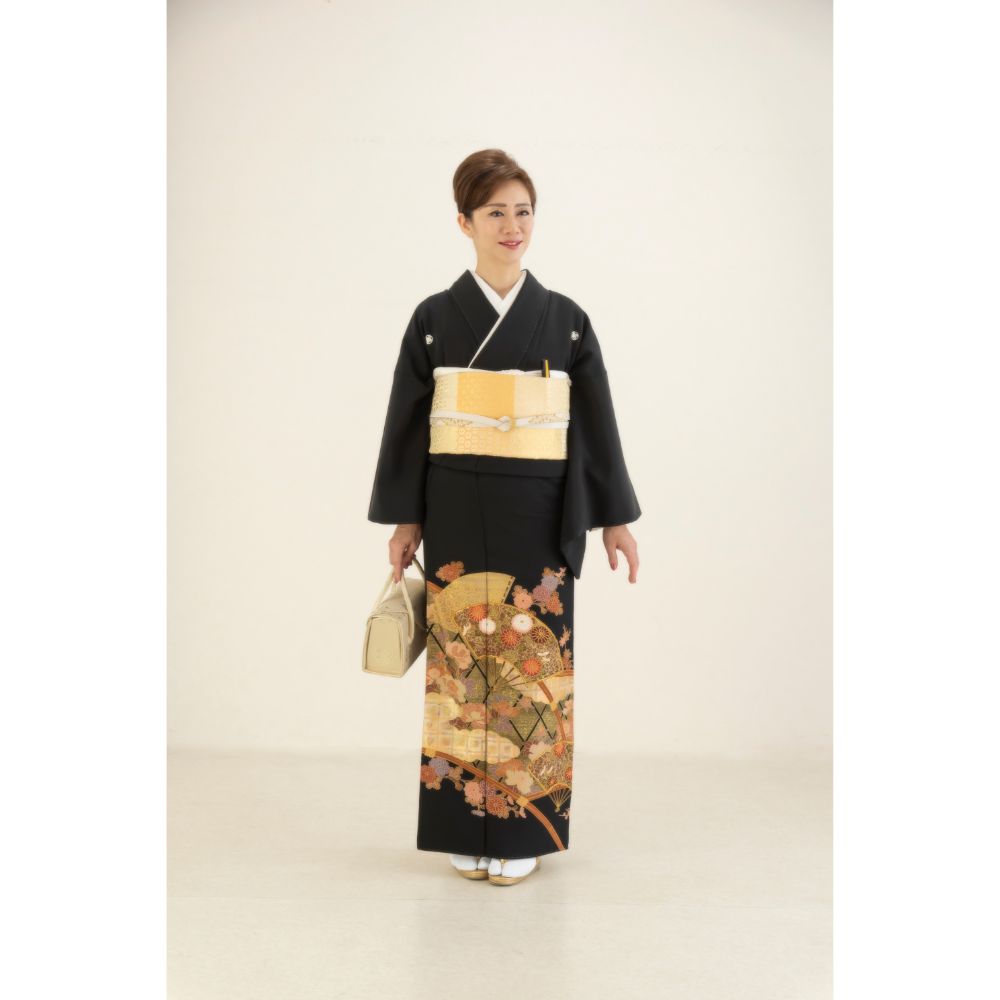 留袖 【結婚式 留袖 レンタル】