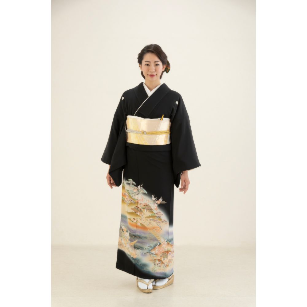 留袖 【結婚式 留袖 レンタル】