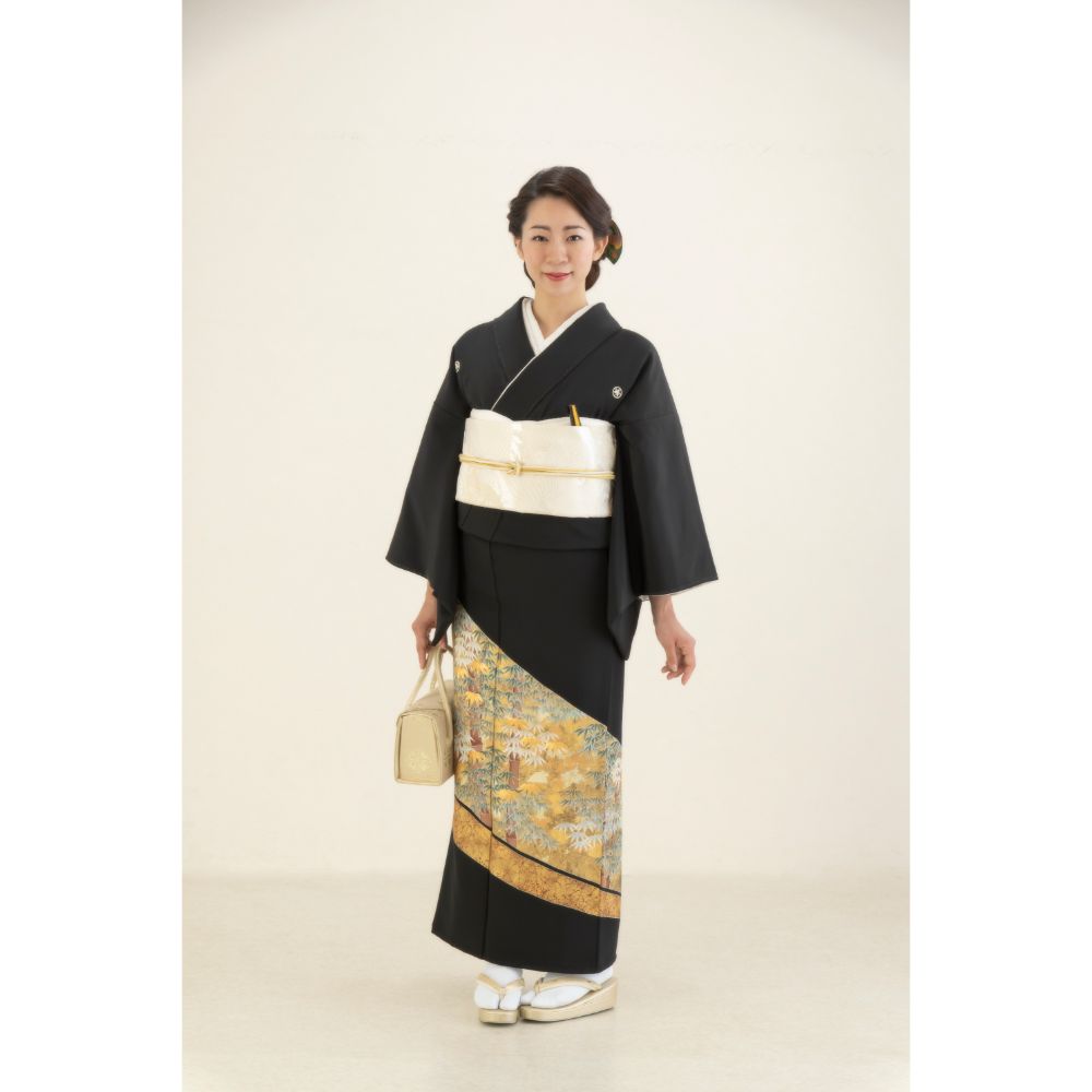 留袖 【結婚式 留袖 レンタル】