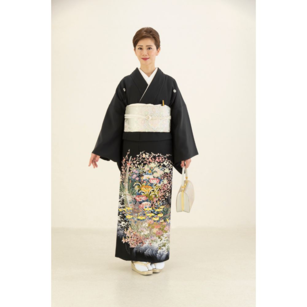 留袖 【結婚式 留袖 レンタル】