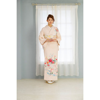 訪問着 【結婚式 訪問着 色留袖 レンタル】