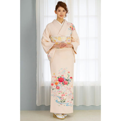 訪問着 【結婚式 訪問着 色留袖 レンタル】