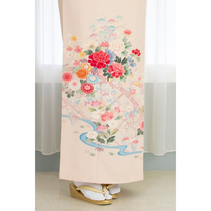 訪問着 【結婚式 訪問着 色留袖 レンタル】