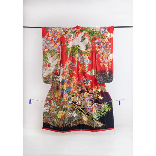 打掛 【結婚式 和装 色打掛 レンタル】