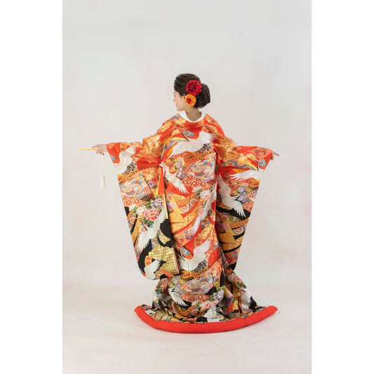 打掛 【結婚式 和装 色打掛 レンタル】