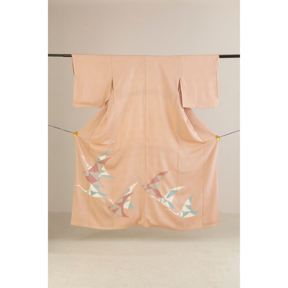 色留袖 【結婚式 訪問着 色留袖 レンタル】