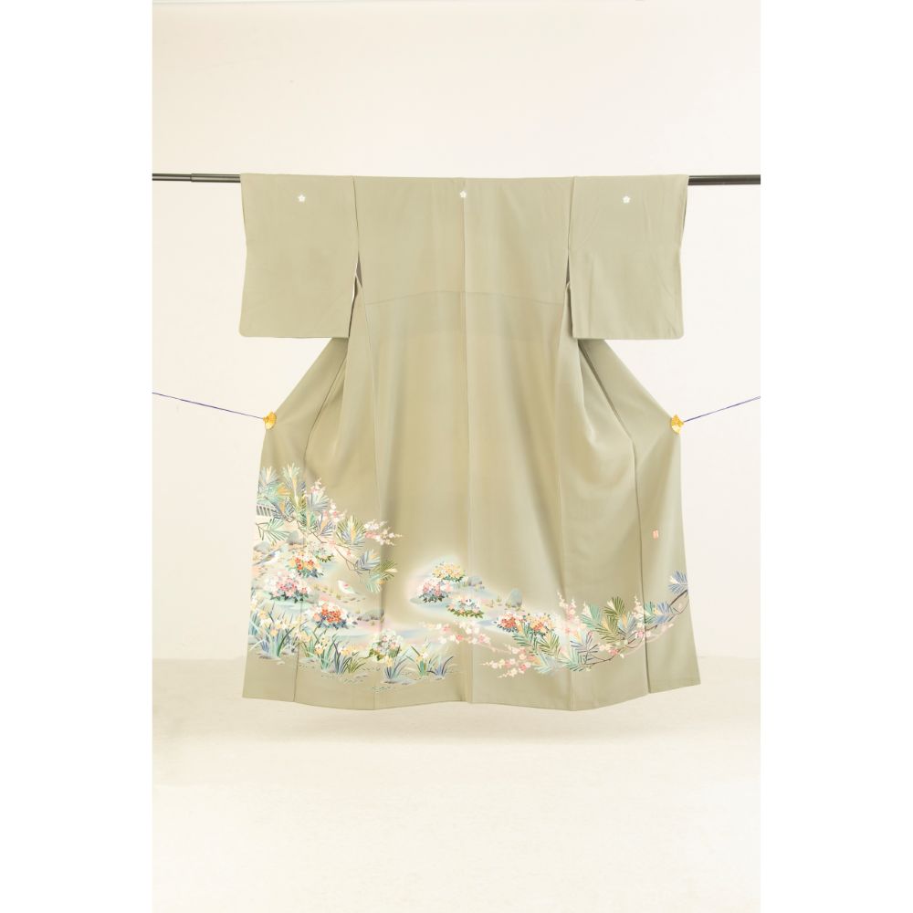 訪問着 【結婚式 訪問着 色留袖 レンタル】