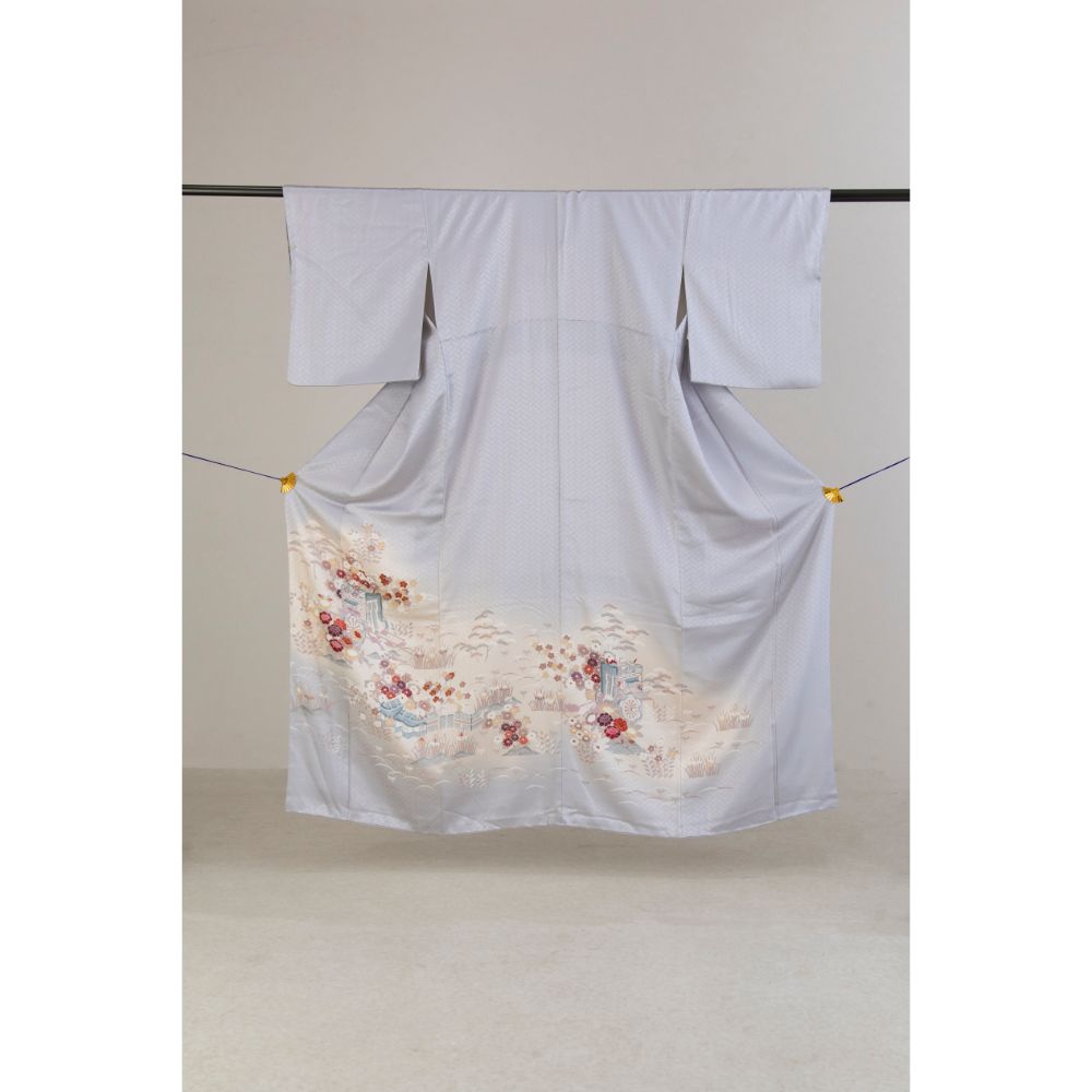 訪問着 【結婚式 訪問着 色留袖 レンタル】