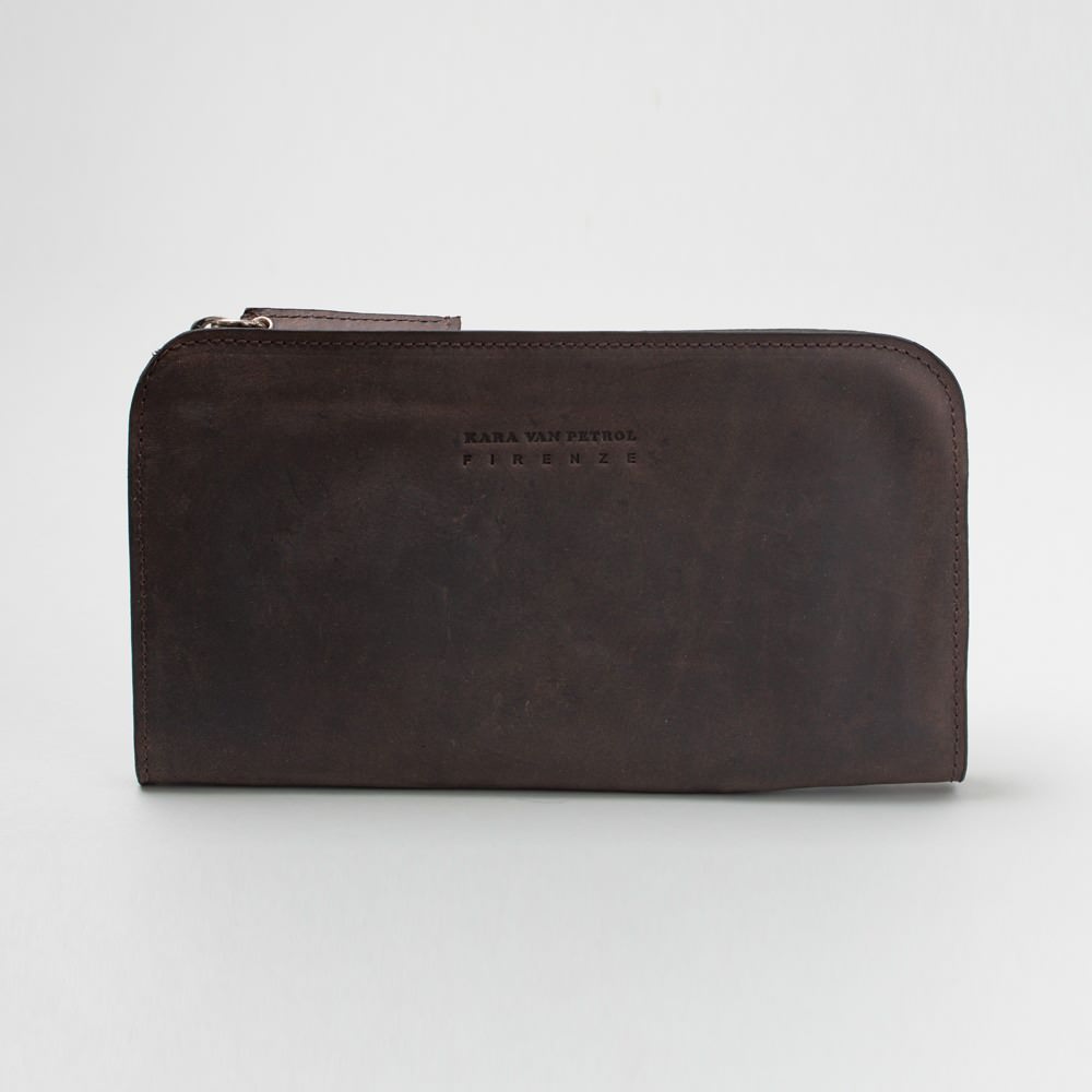 ハーフジップ長財布 TM WILD KVP DAVIS 【結婚式 引き出物 ギフト】