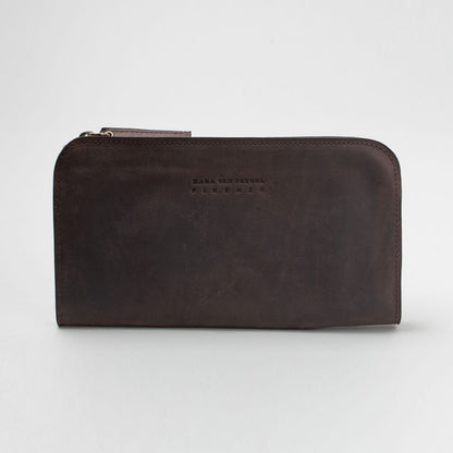 ハーフジップ長財布 TM WILD KVP DAVIS 【結婚式 引き出物 ギフト】