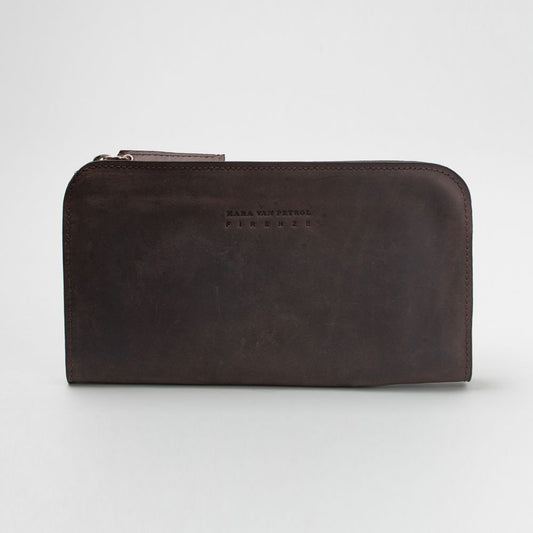 ハーフジップ長財布 TM WILD KVP DAVIS 【結婚式 引き出物 ギフト】