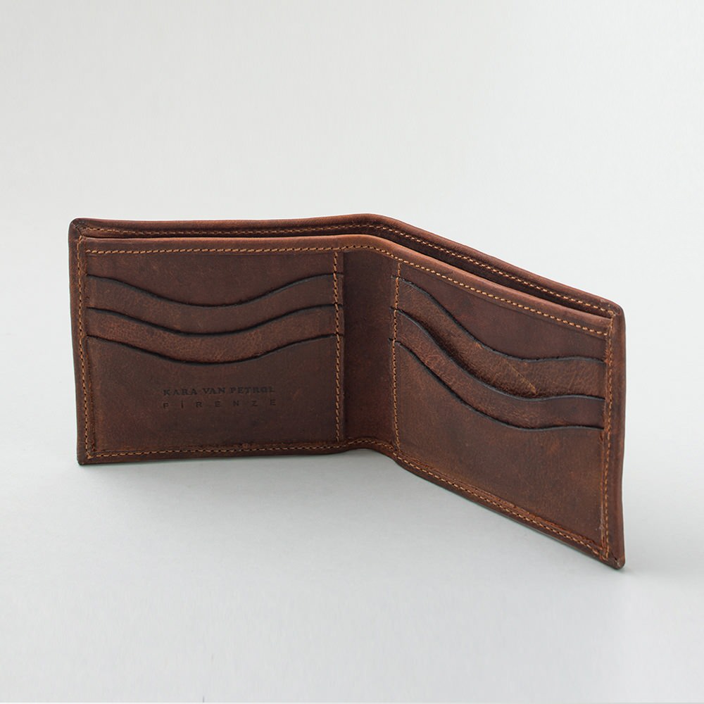 二つ折り財布 NATURAL KVP VINCE 【結婚式 引き出物 ギフト】