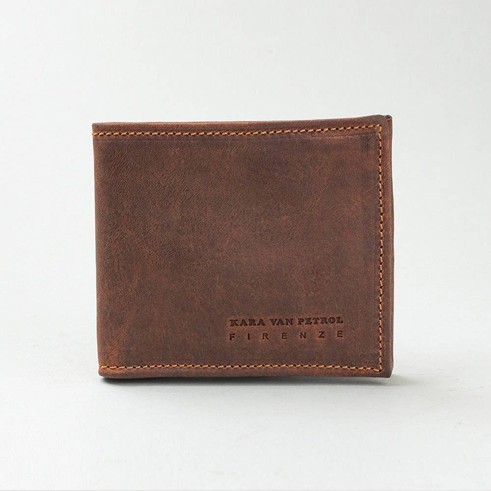 二つ折り財布 ORANGE WILD KVP VINCE 【結婚式 引き出物 ギフト】