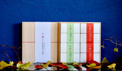 【わらび餅】桐箱入り由布院わらび餅 真空パック200g×4個詰合せ(抹茶きな粉×2・黒糖きな粉×2) 【結婚式 ギフト 食品 引き菓子 和菓子】