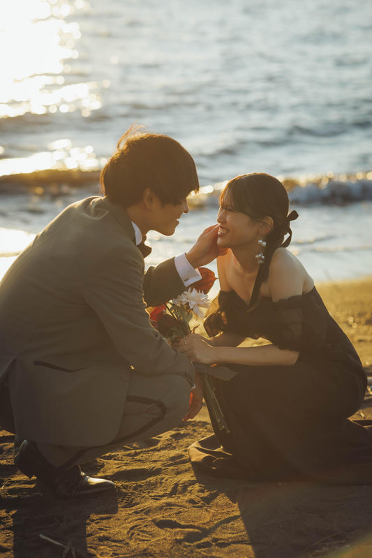 洋装２点プラン【フォトウェディング 前撮り】