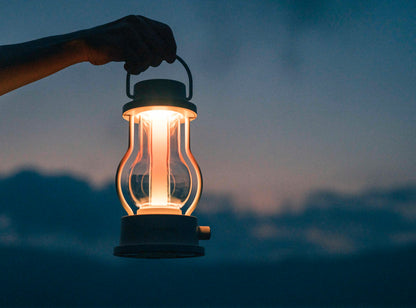 バルミューダ ザ ・ランタン ブラック 【結婚式 ギフト 内祝い 結婚祝い 出産祝い】