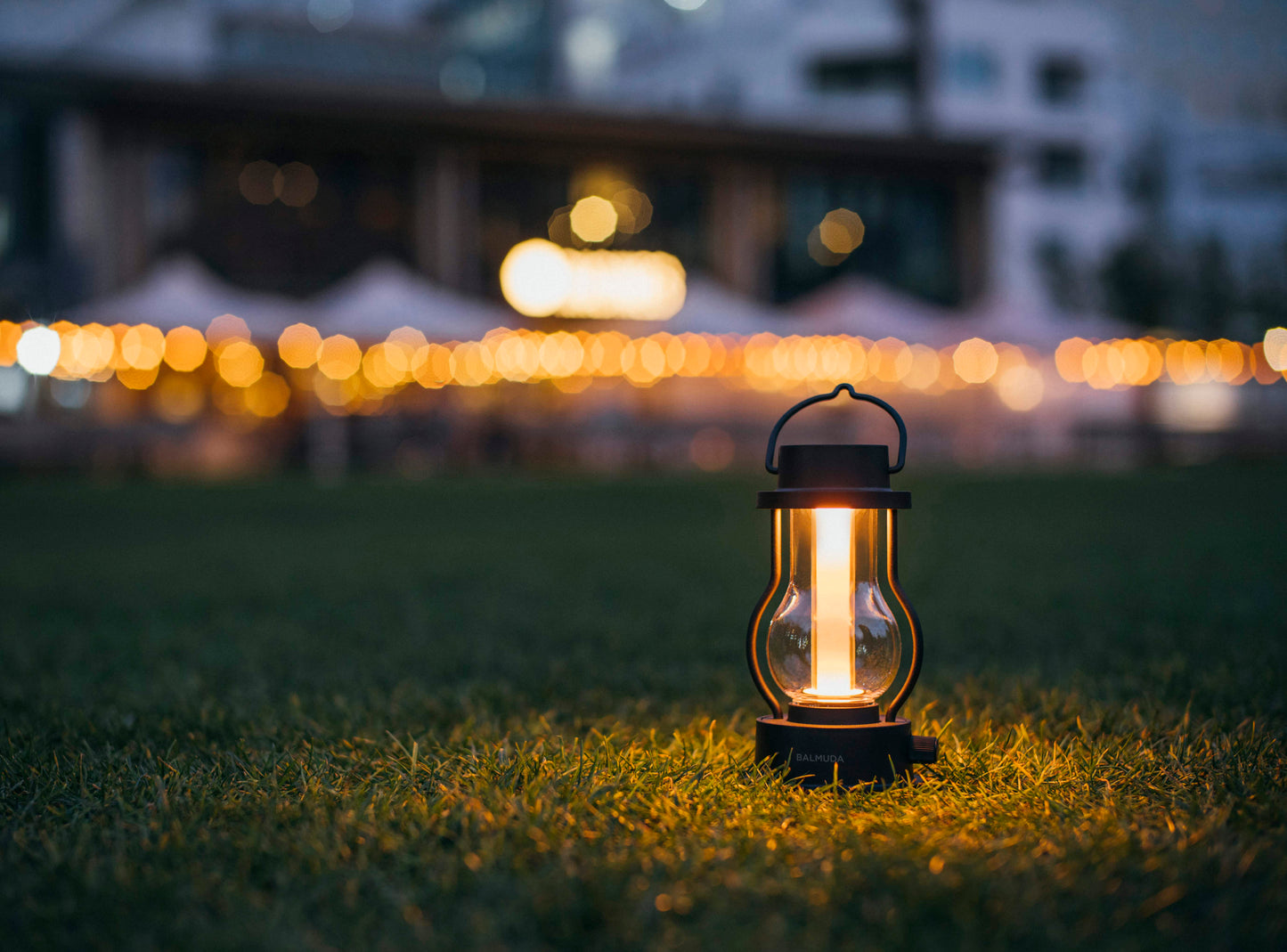 バルミューダ ザ ・ランタン ブラック 【結婚式 ギフト 内祝い 結婚祝い 出産祝い】
