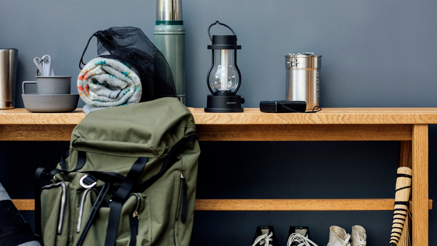 バルミューダ ザ ・ランタン ブラック 【結婚式 ギフト 内祝い 結婚祝い 出産祝い】