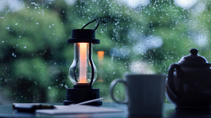 バルミューダ ザ ・ランタン ブラック 【結婚式 ギフト 内祝い 結婚祝い 出産祝い】