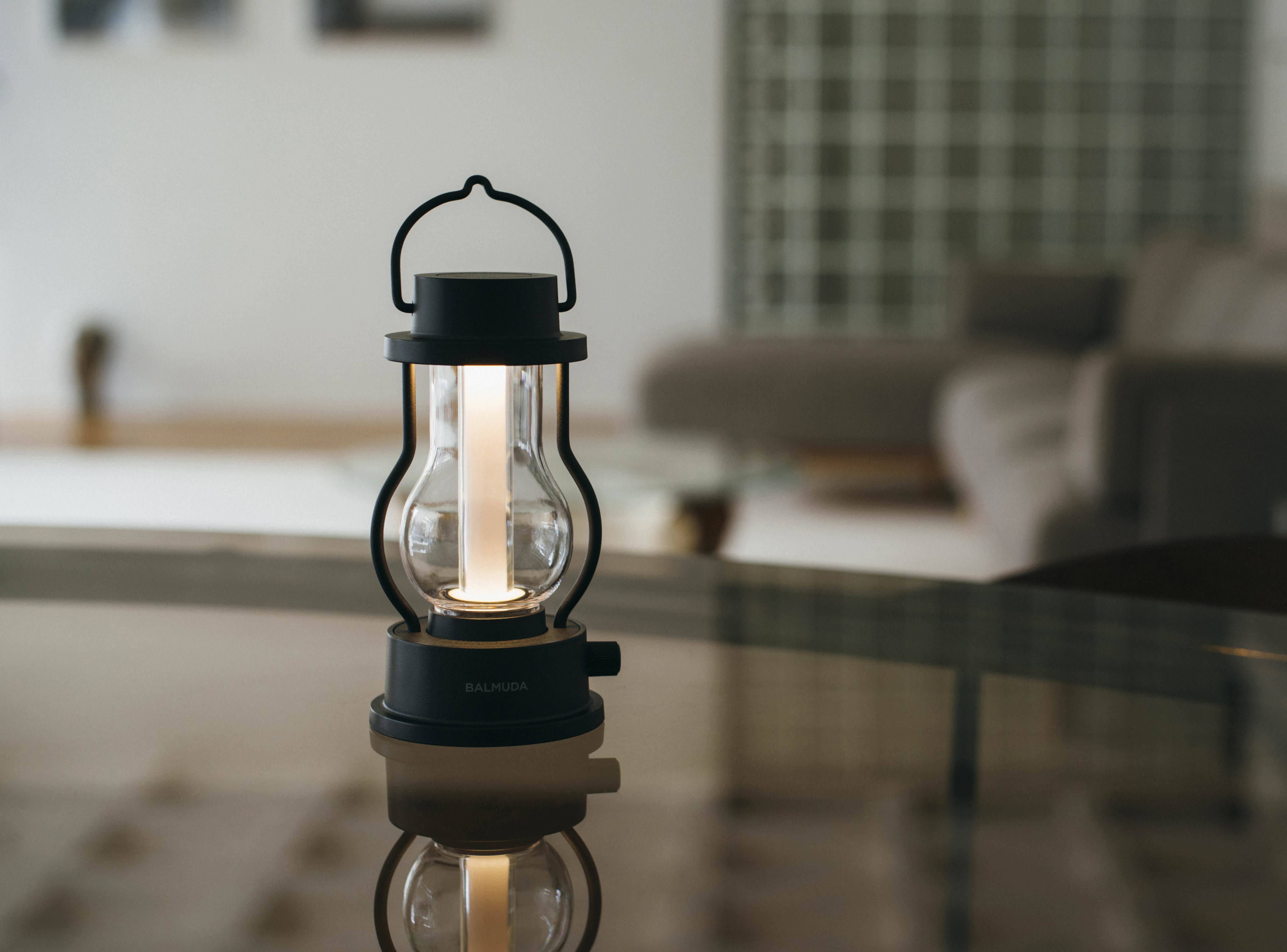 バルミューダ ザ ・ランタン ブラック 【結婚式 ギフト 内祝い 結婚