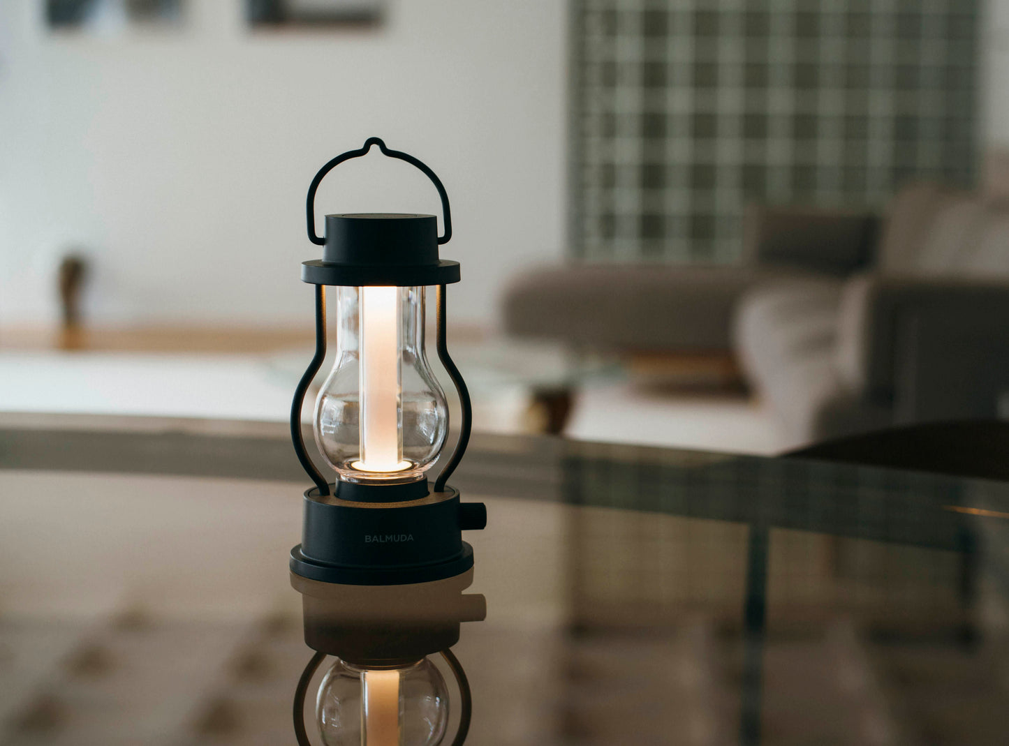 バルミューダ ザ ・ランタン ブラック 【結婚式 ギフト 内祝い 結婚祝い 出産祝い】