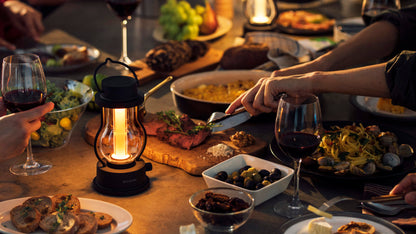 バルミューダ ザ ・ランタン ブラック 【結婚式 ギフト 内祝い 結婚祝い 出産祝い】