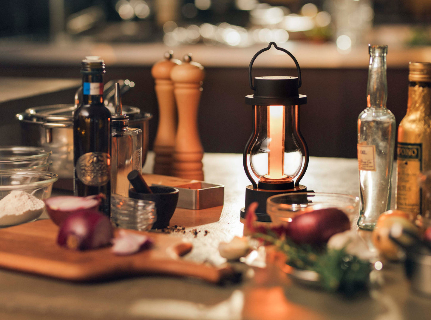 バルミューダ ザ ・ランタン ブラック 【結婚式 ギフト 内祝い 結婚祝い 出産祝い】