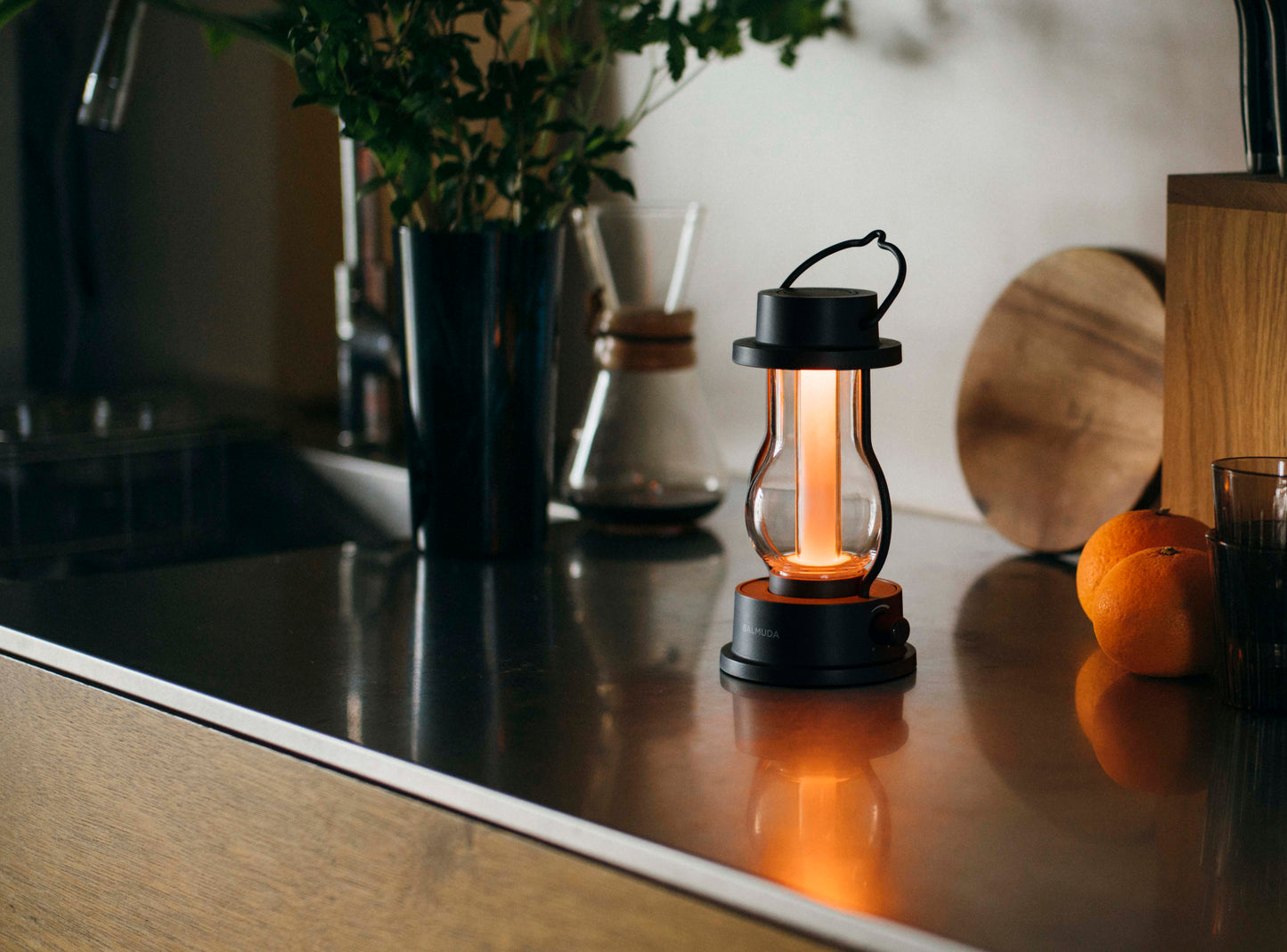 バルミューダ ザ ・ランタン ブラック 【結婚式 ギフト 内祝い 結婚祝い 出産祝い】