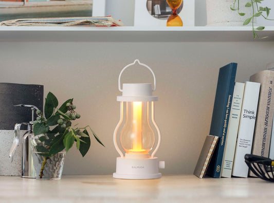 バルミューダ ザ ・ランタン ホワイト 【結婚式 ギフト 内祝い 結婚祝い 出産祝い】