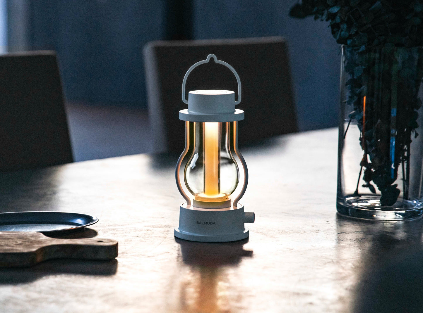 バルミューダ ザ ・ランタン ホワイト 【結婚式 ギフト 内祝い 結婚祝い 出産祝い】