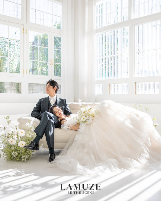 LAMUZE【フォトウェディング】韓国ソウルでのウェディングフォト　【前撮り】【後撮り】