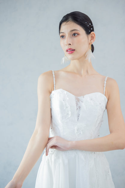 LAYLA【結婚式 ウェディングドレス レンタル】