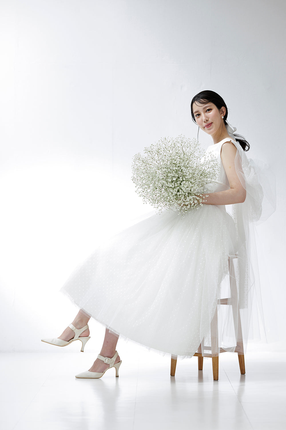 パリの恋人ドレス【ウエディングドレス オーダー】