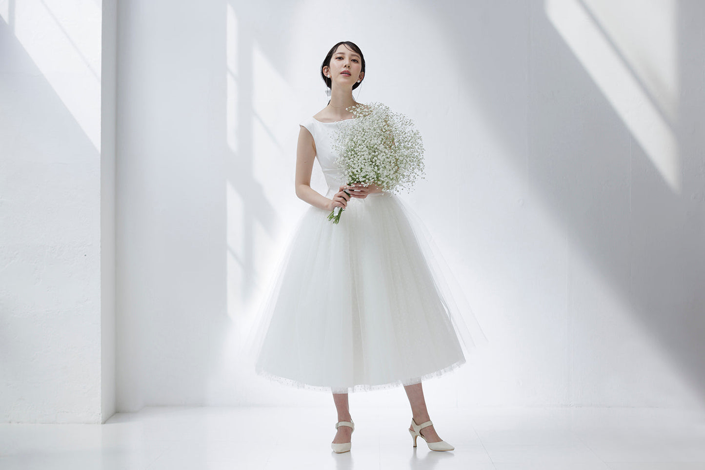 パリの恋人ドレス【ウエディングドレス オーダー】