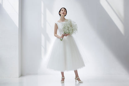 パリの恋人ドレス【ウエディングドレス オーダー】